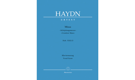 Franz Joseph Haydn -Missa B-dur Hob.XXII:13 'Sch"pfungsmesse'