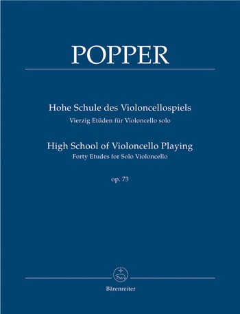 POPPER D. - ESTUDIOS (40) OP.73 (CELLO)