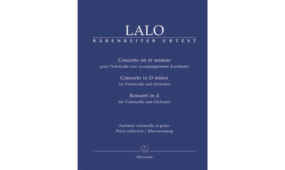 LALO E. - CONCIERTO RE m (URTEXT)