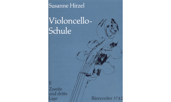 S.HIRZEL.-Violoncello-Schule Vol 2
