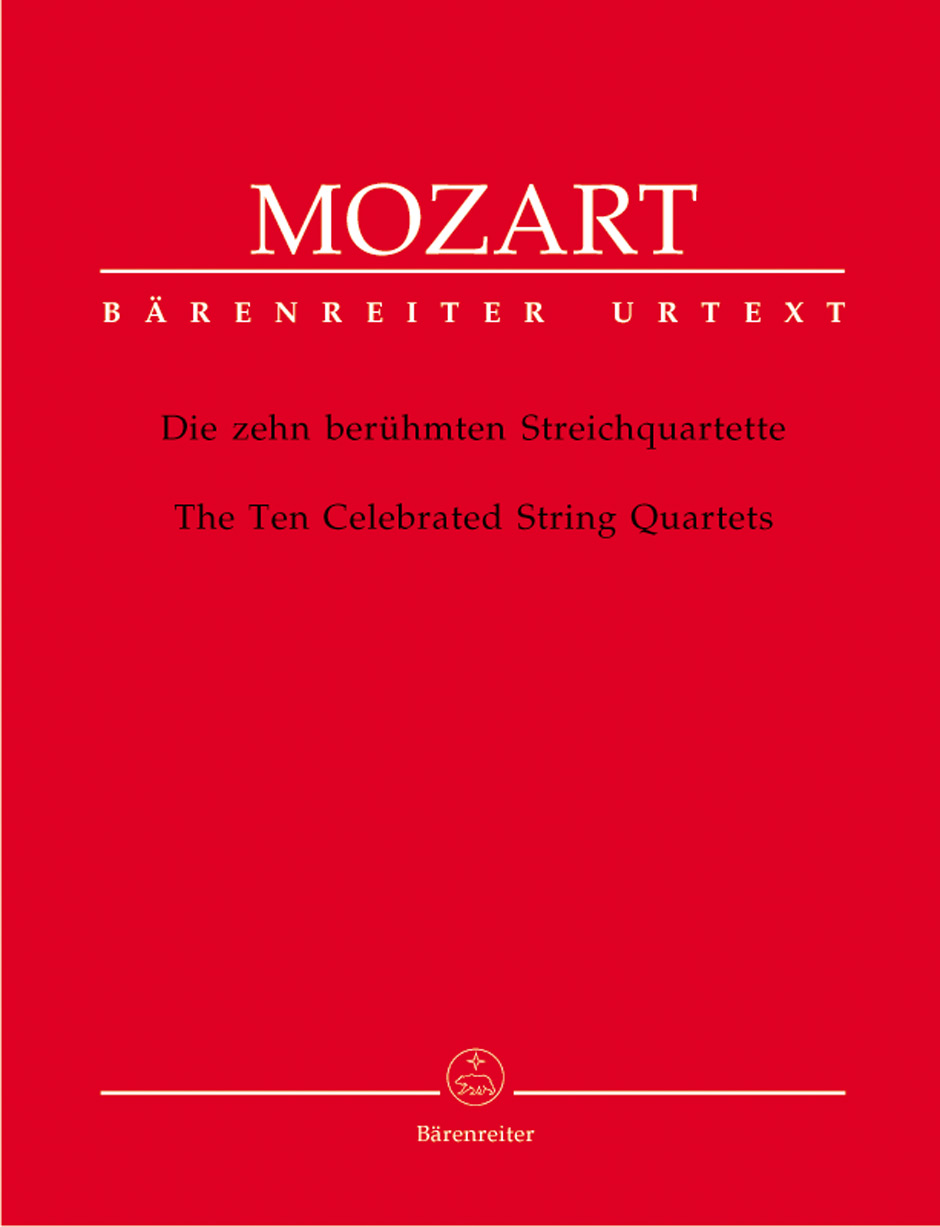 MOZART W.A. - CUARTETOS CUERDA CELEBRES (10) -