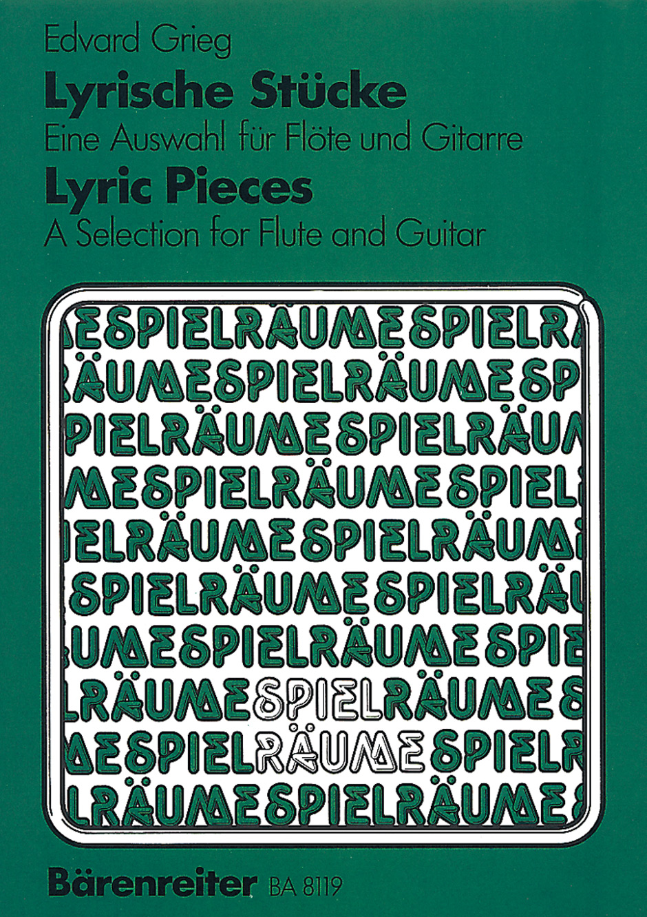 GRIEG E. - PIEZAS LIRICAS (SELECCION) - OP.12 Nº1/4