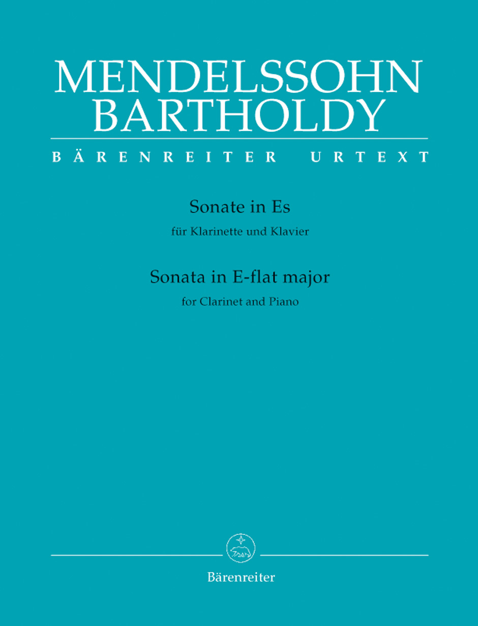 MENDELSSOHN F. - SONATA MIb M - (CL/P)