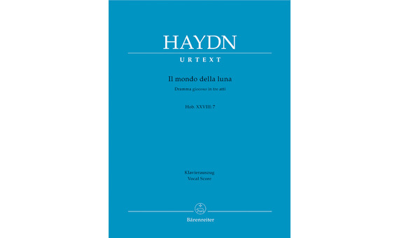 J.Haydn.- Il Mondo Della Luna Hob. XXVIII:7