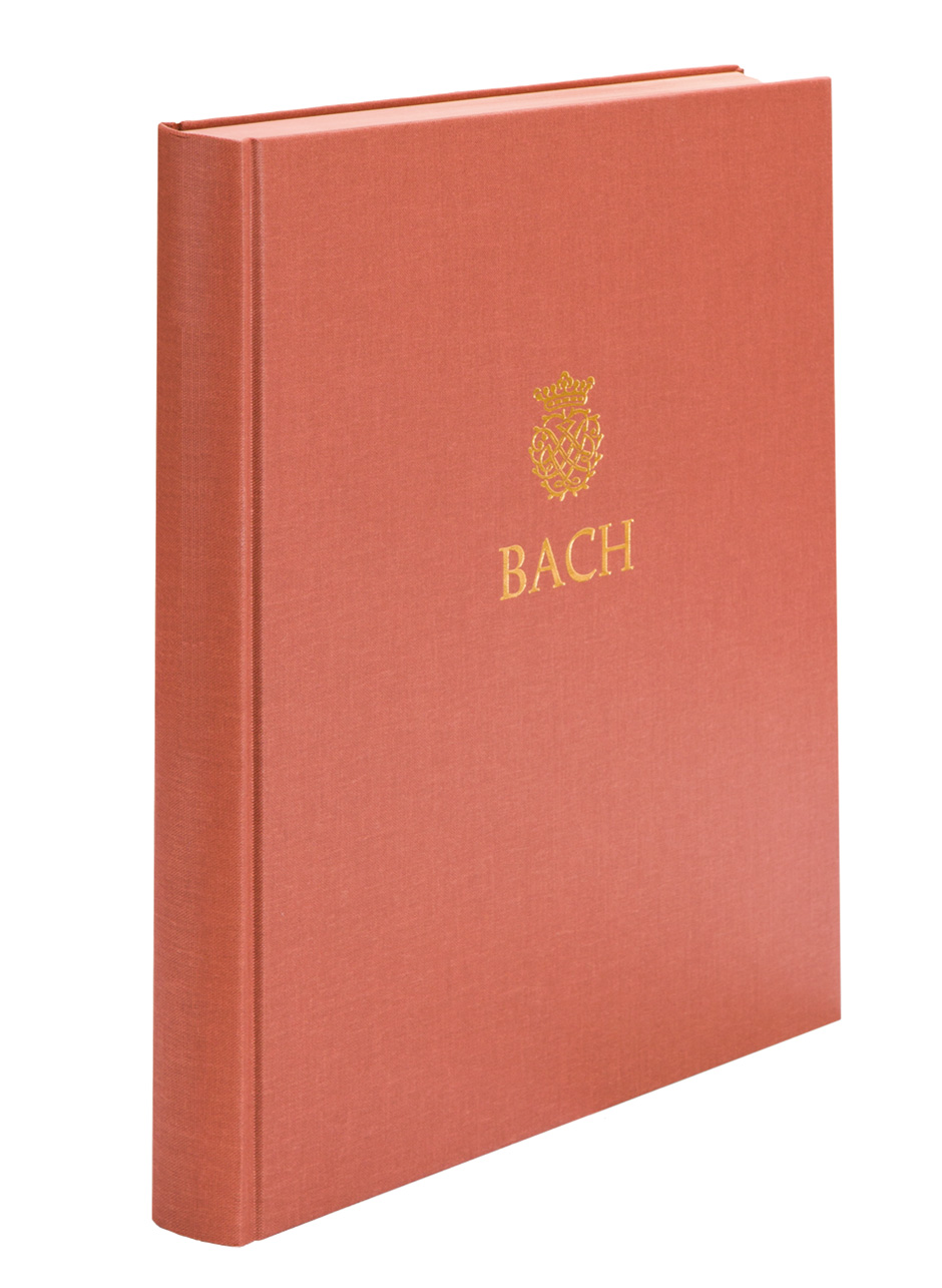 BACH J.S. - PASION SEGUN SAN JUAN BWV 245 URTEXT
