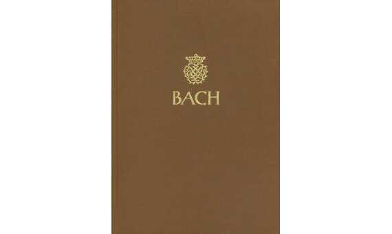BACH J.S. - ORGELBÜCHLEIN V.1