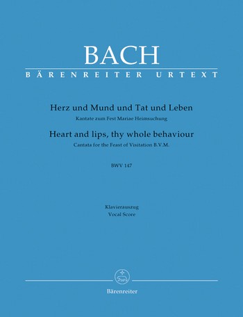 BACH J.S. - CANTATA Nº147 - BWV.147