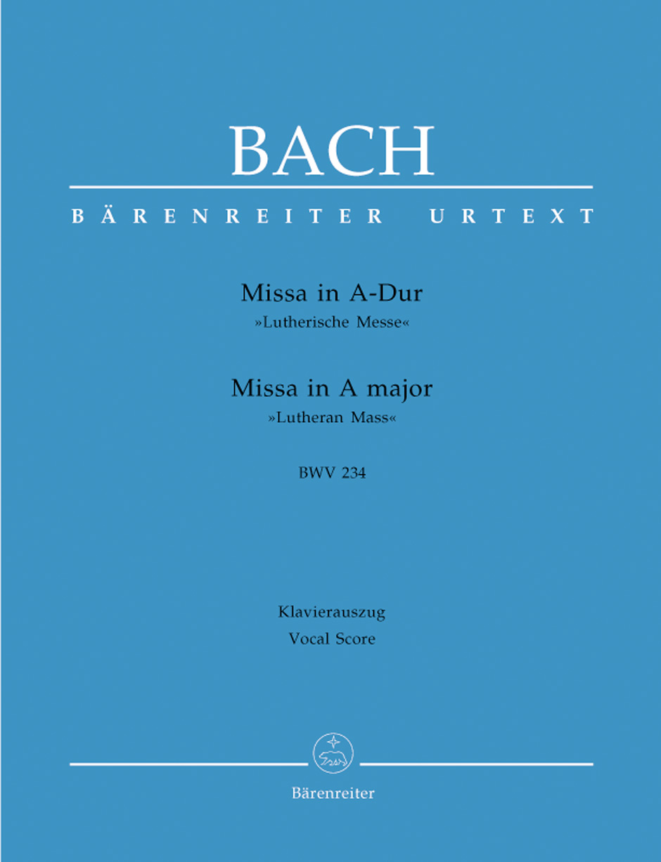 BACH J.S. - MISA LA M - BWV.234