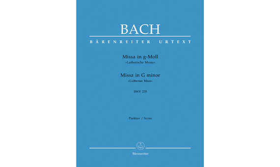 BACH J.S. - MISA SOL m - BWV.235