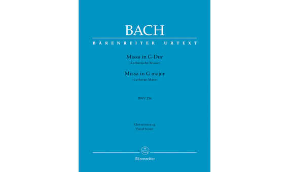 BACH J.S. - MISA SOL M - BWV.236