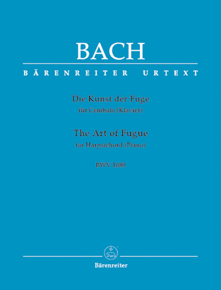 BACH J.S. - ARTE DE LA FUGA BWV1080 URTEXT