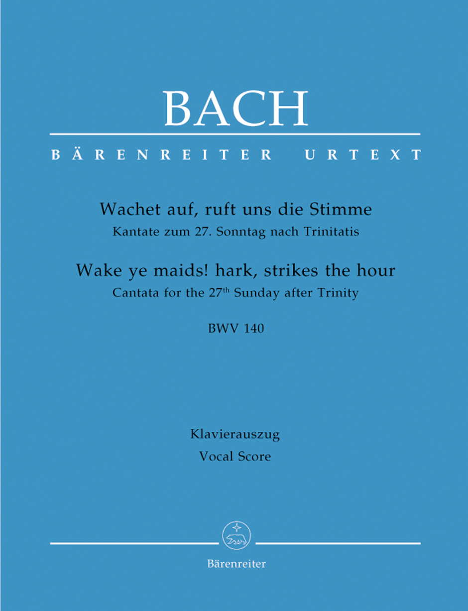 BACH J.S. - CANTATA Nº140 -