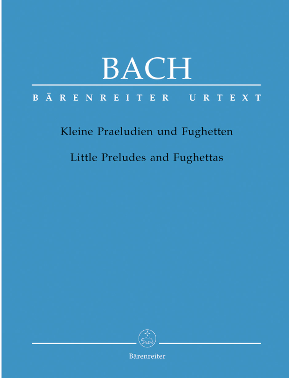 BACH J.S. - PEQUEÑOS PRELUDIOS Y FUGAS URTEXT -