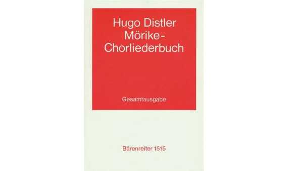 DISTLER H. - MORIKE CHORLIEDERBUCH V.1-3 (3) - OP.19