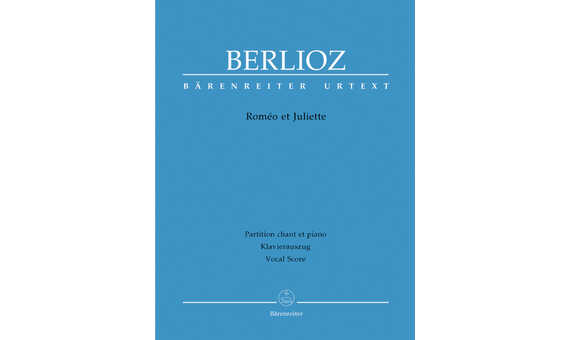 BERLIOZ H. - ROMEO ET JULIETTE.SYMPHONIE DRAMATIQUE -