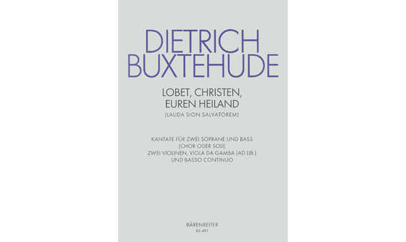 BUXTEHUDE D. - LAUDA SION (LATIN/INGLES) -