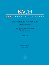 BACH J.S.- COFFEE CANTATA (CANTATA DEL CAFE) KV.211