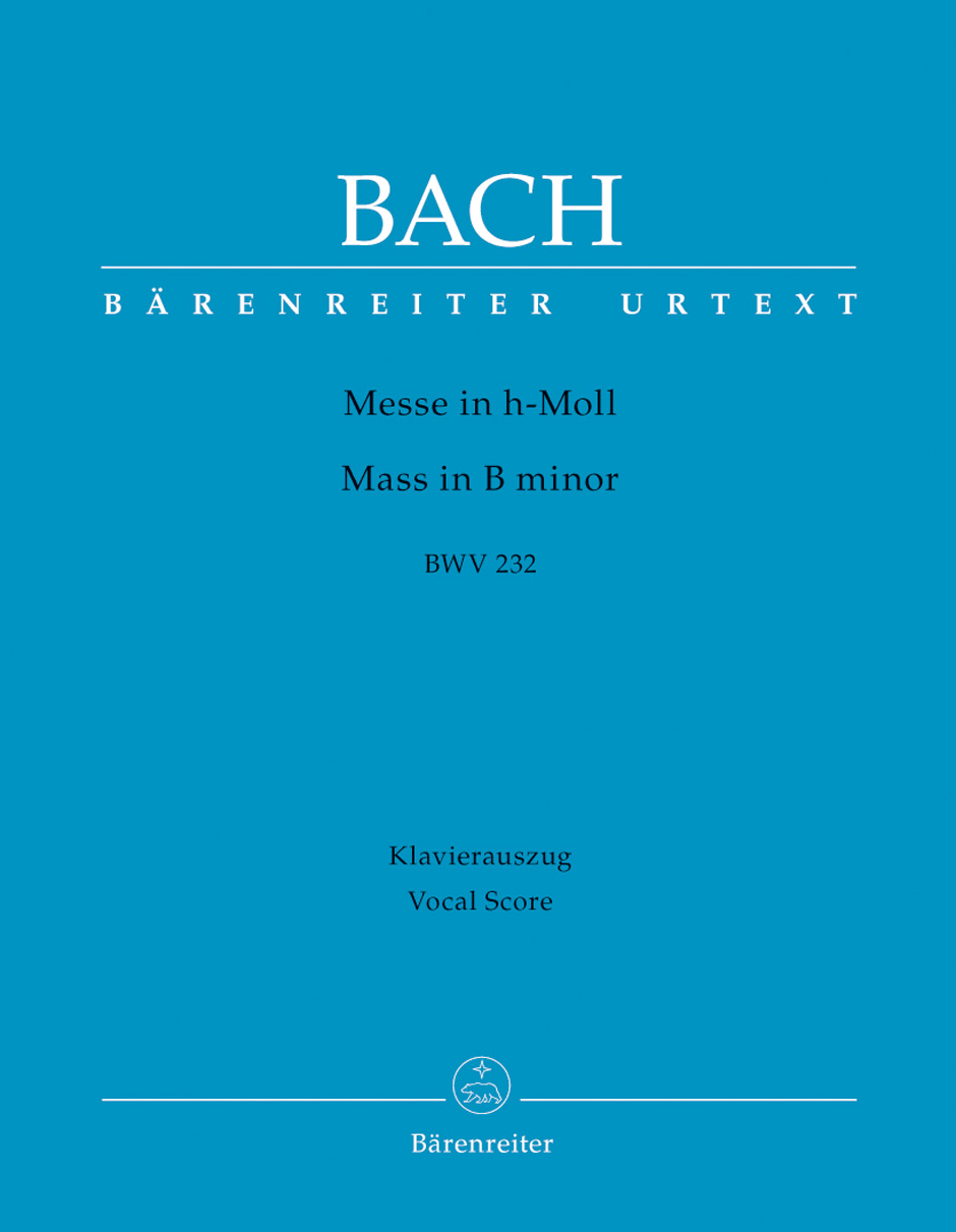 BACH J.S. - MISA SI m BWV 232