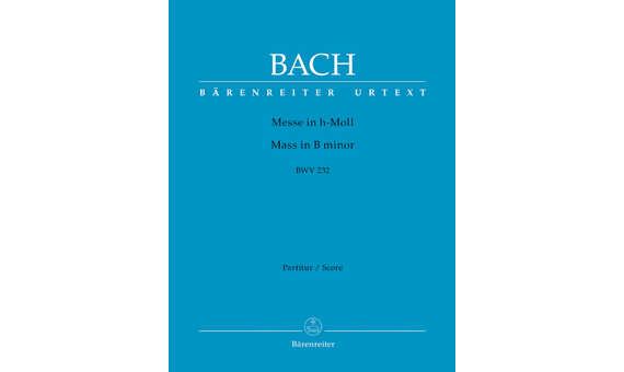 BACH J.S. - MISA SI m BWV232