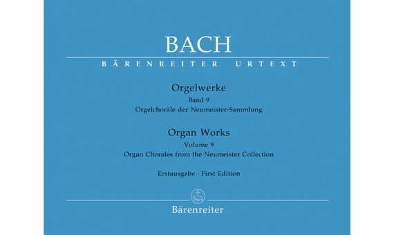 BACH J.S. - CORALES PARA JOVENES MAESTROS URTEXT -