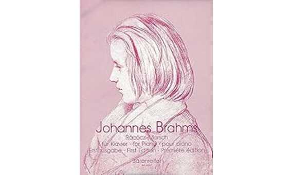BRAHMS J. - MARCHA RACOCZI PIANO 1ª EDICION
