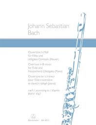 BACH J.S. - OBERTURA SI m - BWV.1067