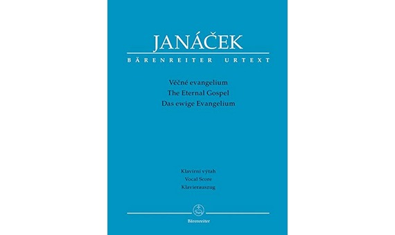 L.Janacek.- Vecné Evangelium / The Eternal Gospel (Vocal Score)