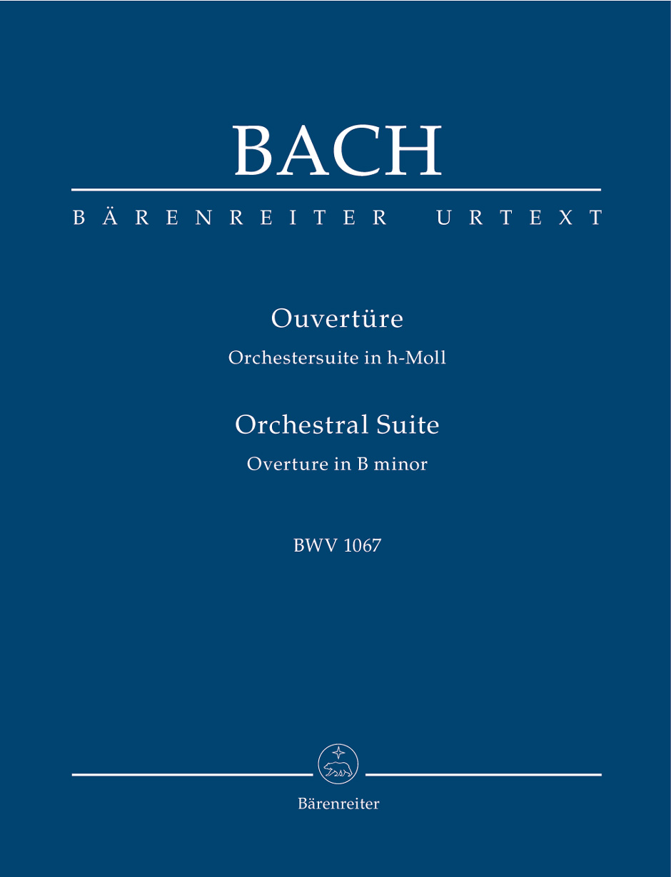 BACH J.S. - SUITE Nº2 SI m URTEXT - BWV.1067
