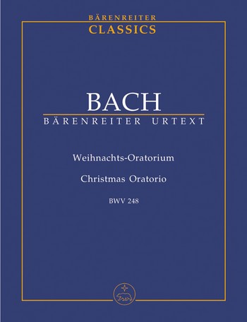 BACH J.S. - ORATORIO DE NAVIDAD URTEXT - BWV.248 ( BOLSILLO)
