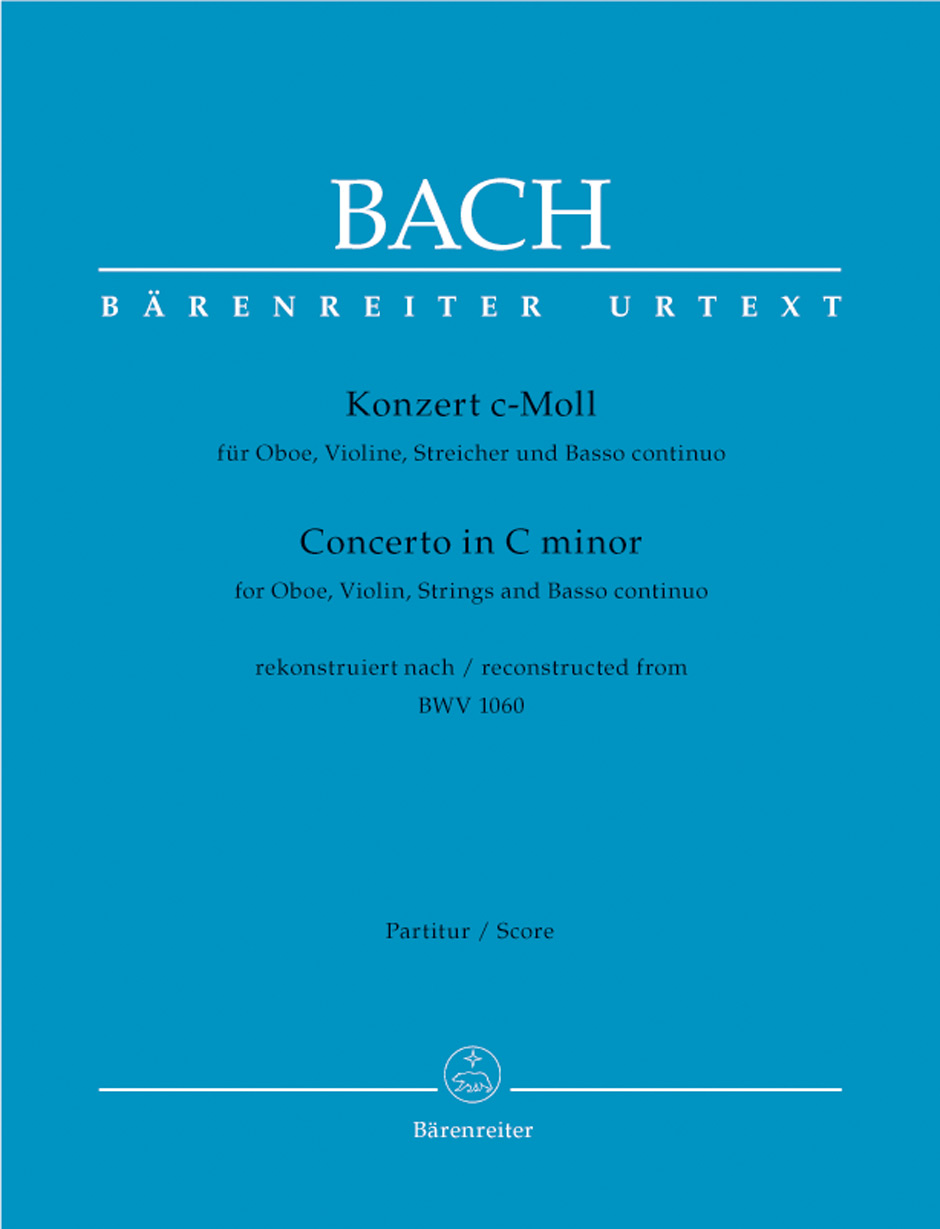 BACH J.S. - CONCIERTO DO m - BWV.1060