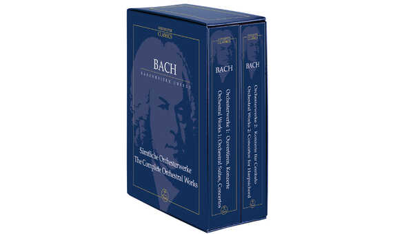 BACH J.S. - GRANDES OBRAS ORQUESTALES URTEXT (2 VOL) -