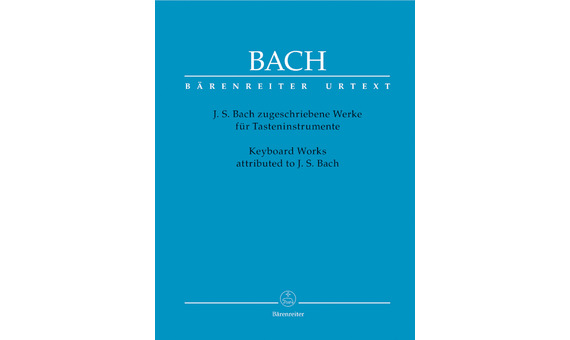 Johann Sebastian Bach - Keyboard Works Attributed to J. S. Bach (Piano)