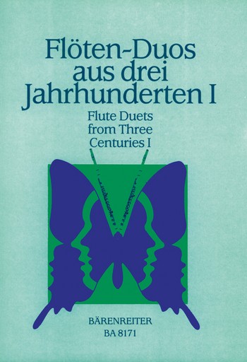 ALBUM. - DUOS FLAUTA Vº1 FROM THREE CENTURIES I