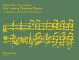 CHRISTENSEN J.B. - 18TH CENTURY CONTINUO PLAYING