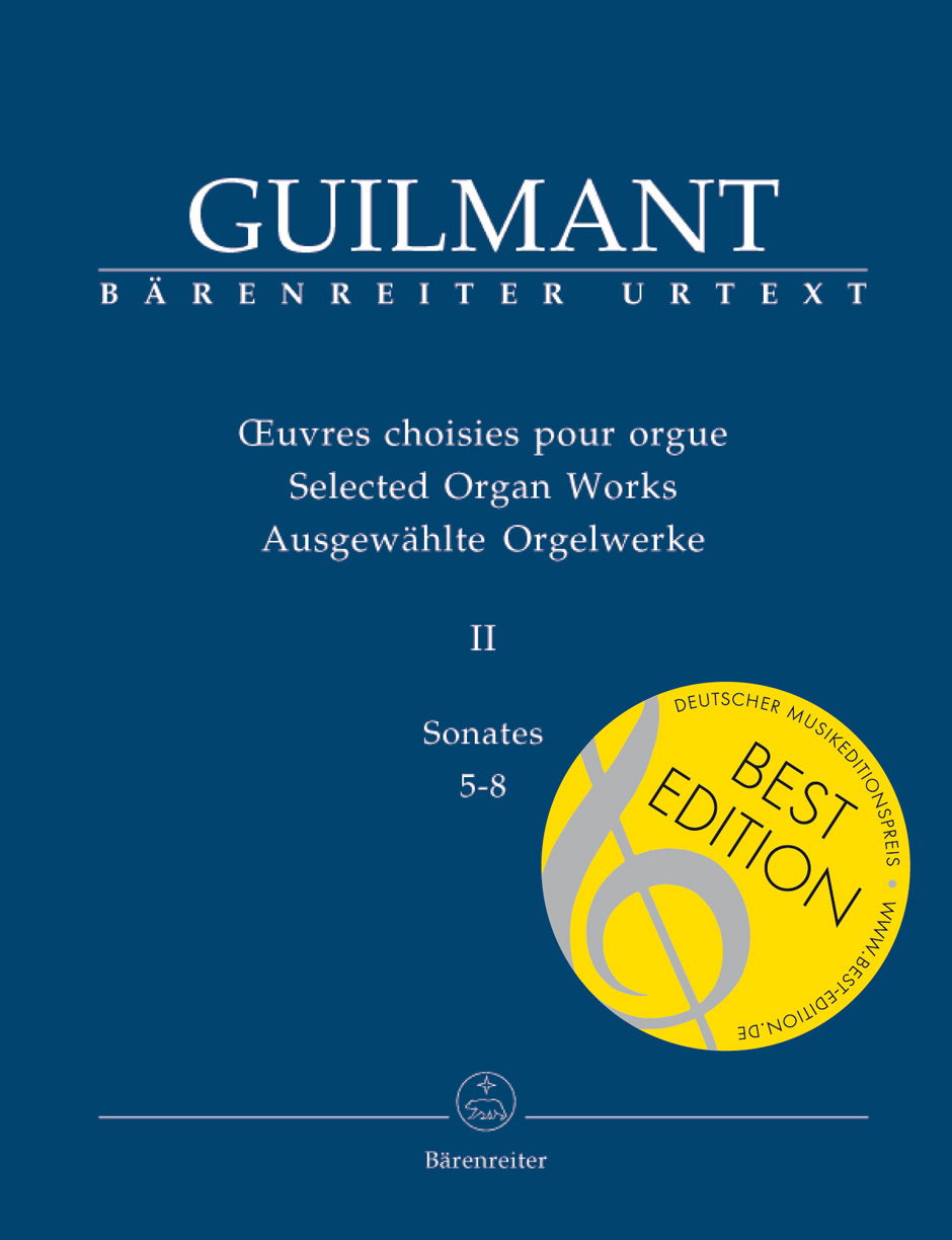 GUILMANT F. - OBRA ESCOGIDA PARA ORGANO V.2