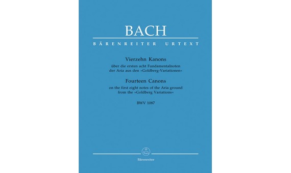 Johann Sebastian Bach - Vierzehn Kanons BWV1087