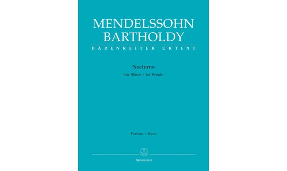 MENDELSSOHN.- NOCTURNOS PARA VIENTOS (PARTES)
