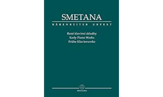 SMETANA B. - OBRAS TEMPRANAS PARA PIANO (URTEXT)