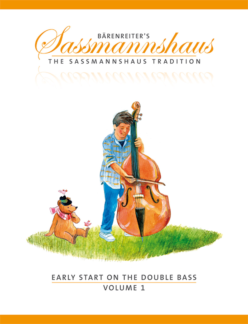 SASSMANNSHAUS E. - INICIACION AL CONTRABAJO V.1 -(INGLES)