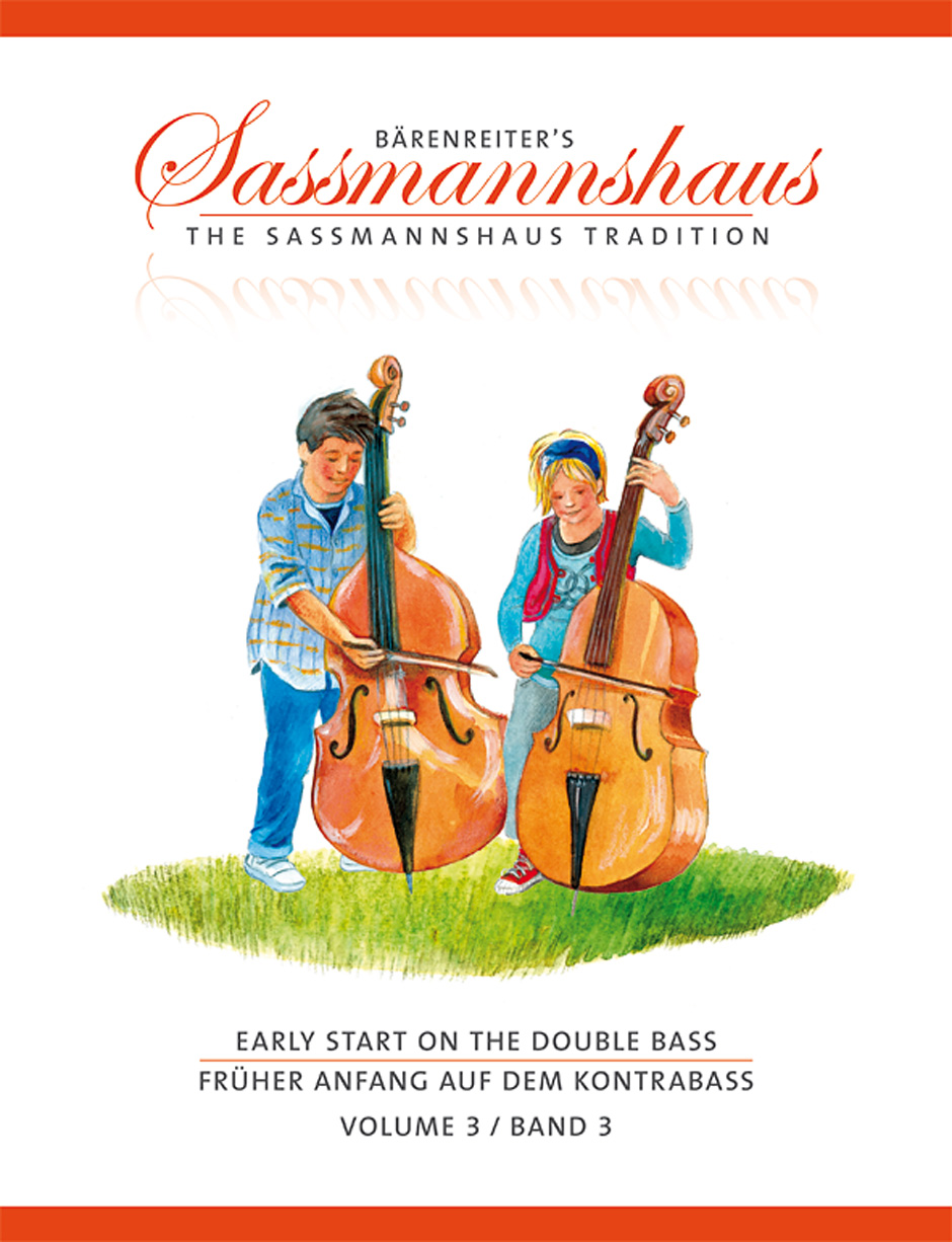 SASSMANNSHAUS E. - INICIACION AL CONTRABAJO V.3 -