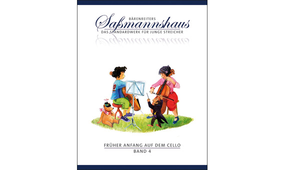 Sassmannshaus .- Früher Anfang auf dem Cello 4 (ALEMAN)