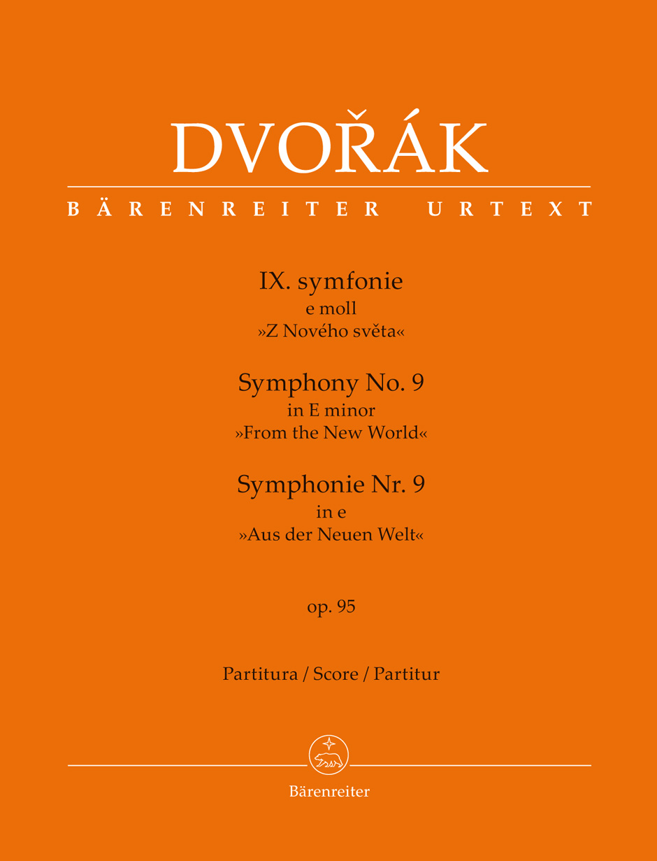 DVORAK A. - SINFONIA Nº 9 MI m OP.95 "NUEVO MUNDO" ORQUESTA