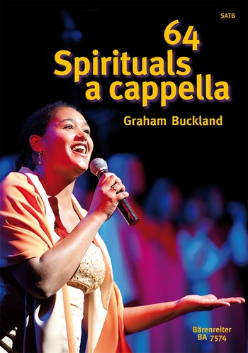 ALBUM (BUCKLAND) - SPIRITUALS A CAPPELLA (64) SATB