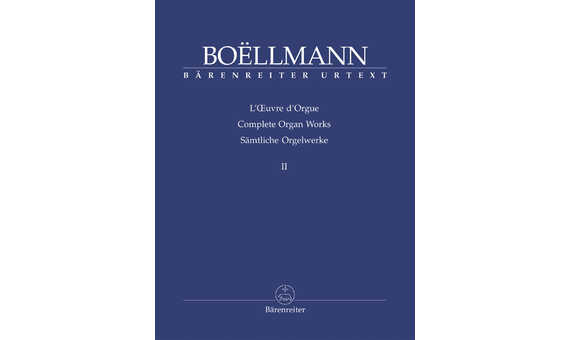 BOELLMANN L. - OBRA COMPLETA ORGANO V.2 (SUITES Y OBRAS POSTUMAS) URTEXT