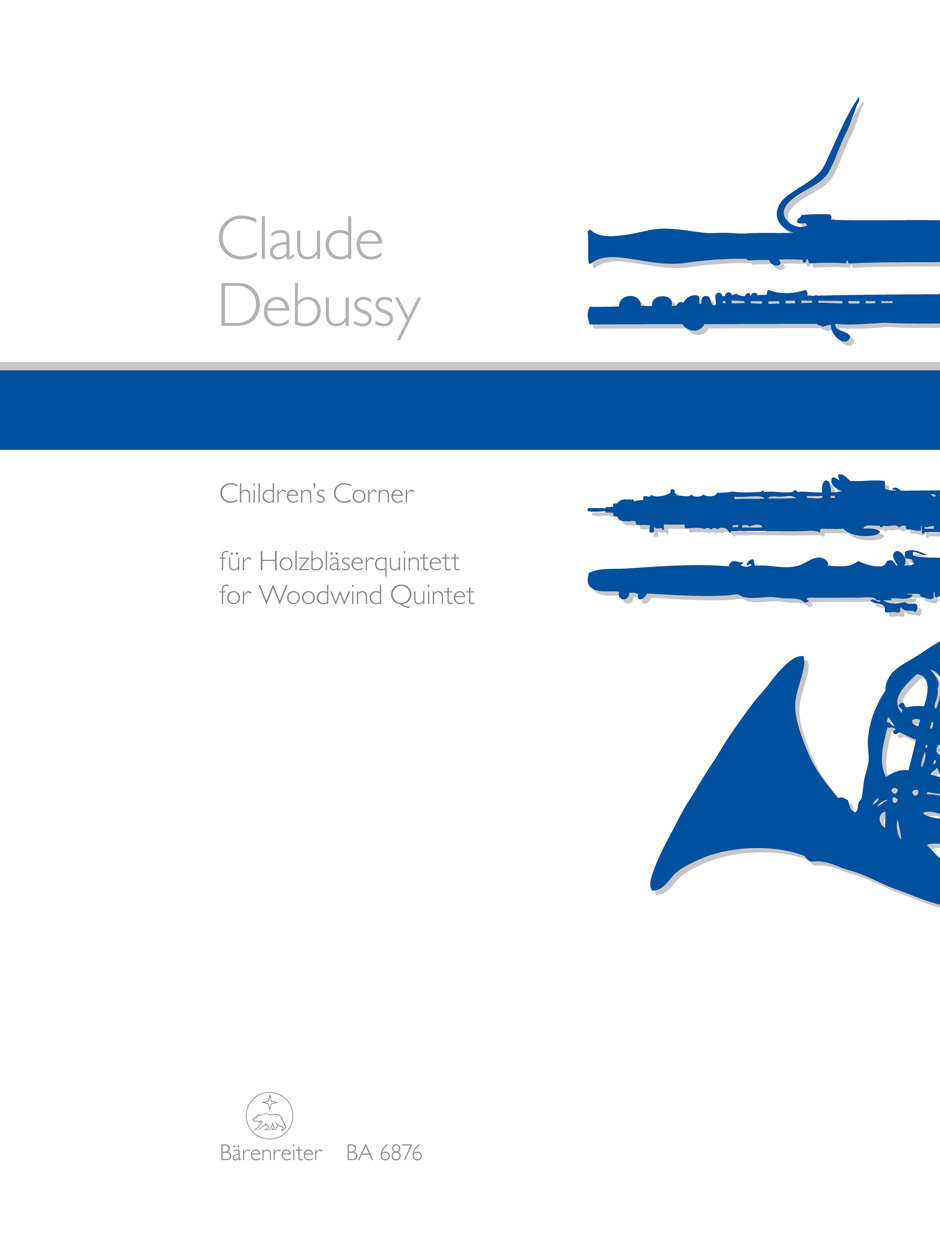 DEBUSSY C. - CHILDRENS CORNER (SC+PT) FL/OB/CL/TR/FG -