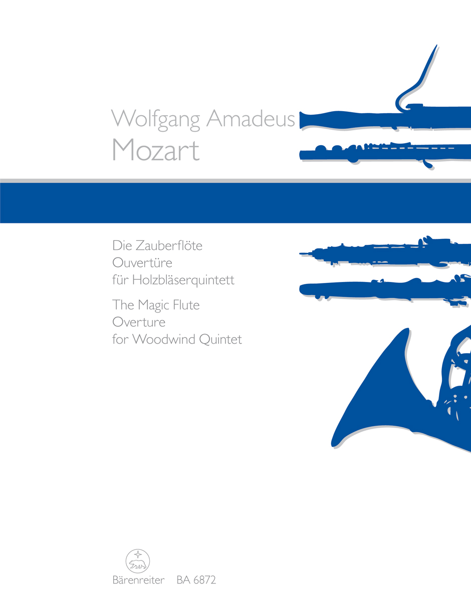MOZART W.A. - FLAUTA MAGICA (OBERTURA) FL/OB/CL/FG/TR - KV.620