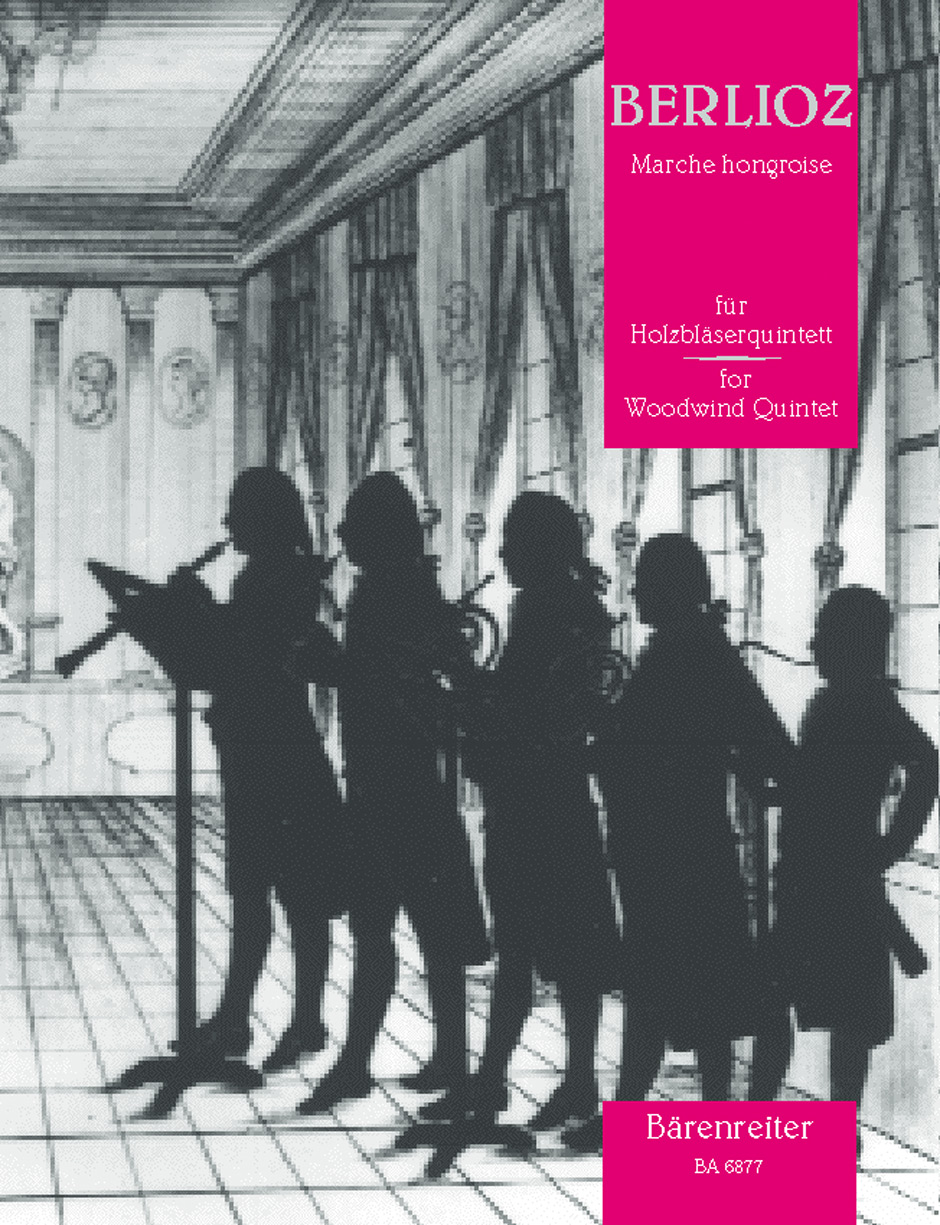 BERLIOZ H. - MARCHA HUNGARA (PT) FL/OB/CL/FG/TR -