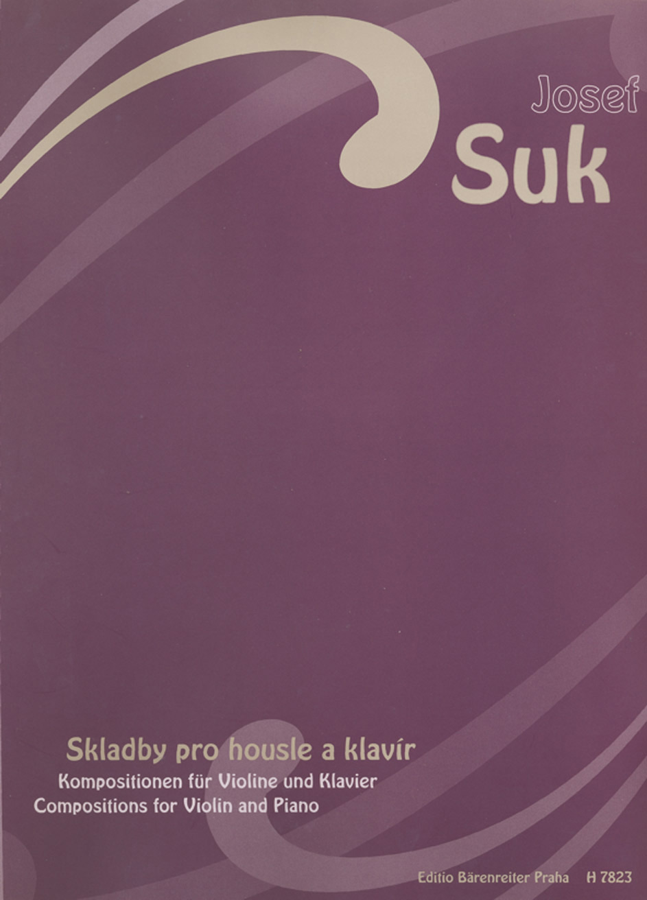 SUK J. - COMPOSICIONES PARA VIOLIN
