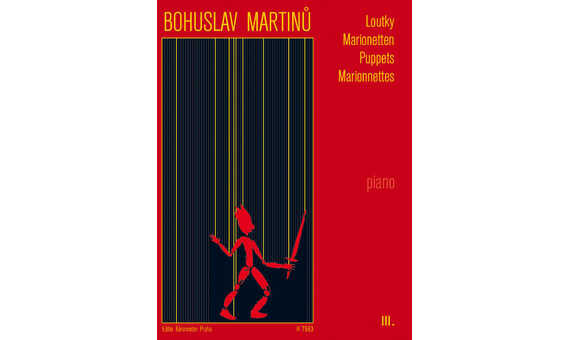 MARTINU B. - MARIONETAS 3