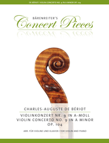 BERIOT CH - CONCIERTO Nº 9 LA m OP.104